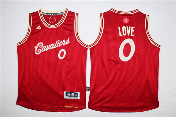 Kevin Love [Roja-Blanca], Cleveland Cavaliers -NIÑOS - Haga click en la imagen para cerrar